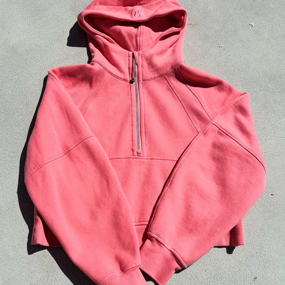 Lululemon 1/2 Zip Oversized Hoodie